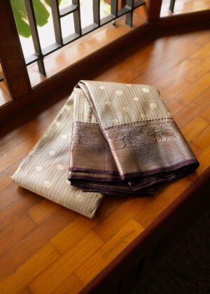 Pure Kanchipuram handloom saree