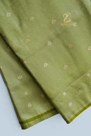 Green Premium Tissue Silk