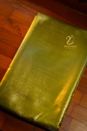Green Tissue Silk