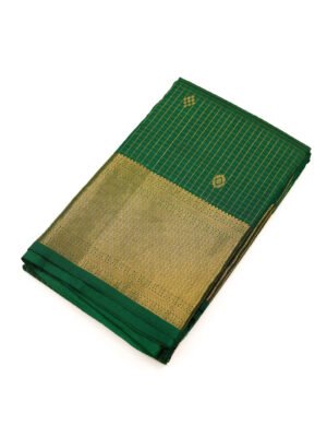 Green Pure Kanchipuram Silk Saree