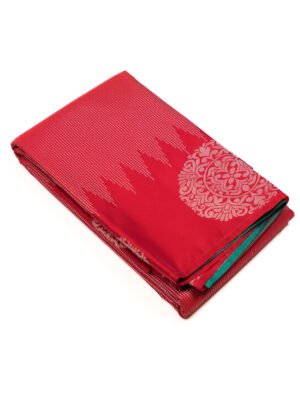 Pink Pure Kanchipuram Silk Saree