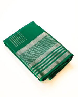 Emerald Green Soft Silk