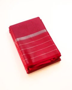 Red Silk Saree