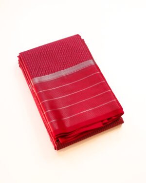 Red Silk Saree