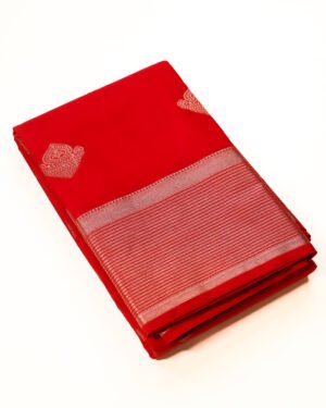 Rubi Red Soft Silk