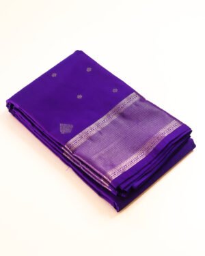 Royal Violet Soft Silk