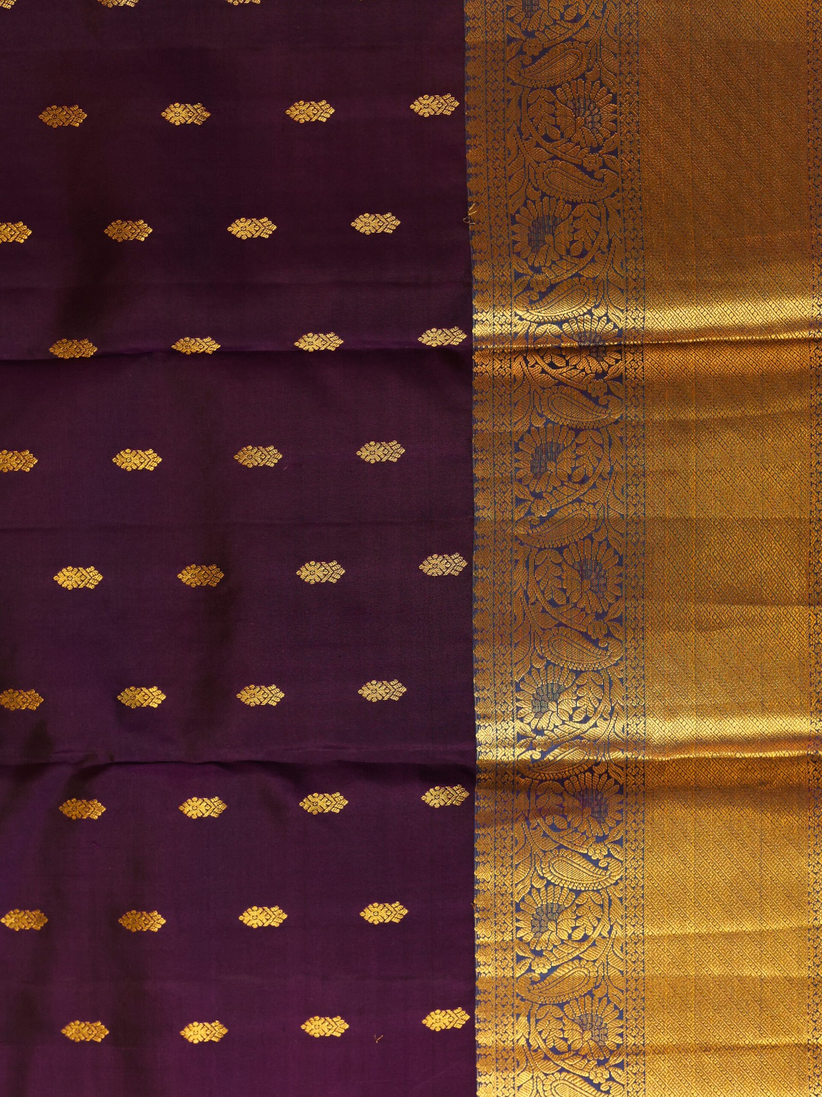 Royal Purple Pure Kanchipuram - Image 2