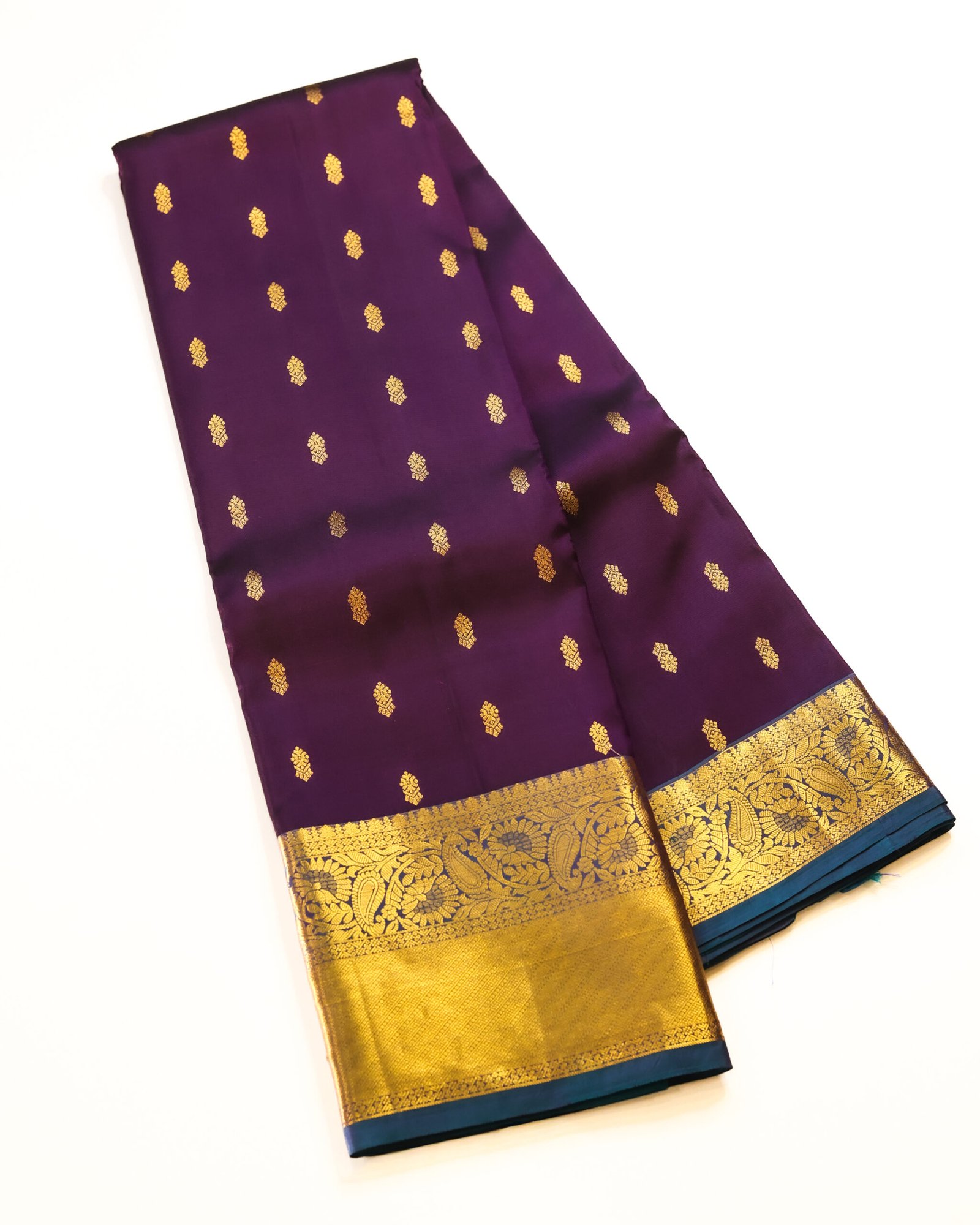 Royal Purple Pure Kanchipuram - Image 3