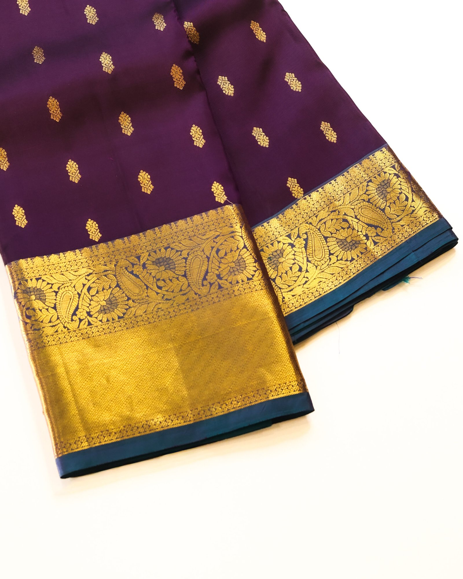 Royal Purple Pure Kanchipuram - Image 4