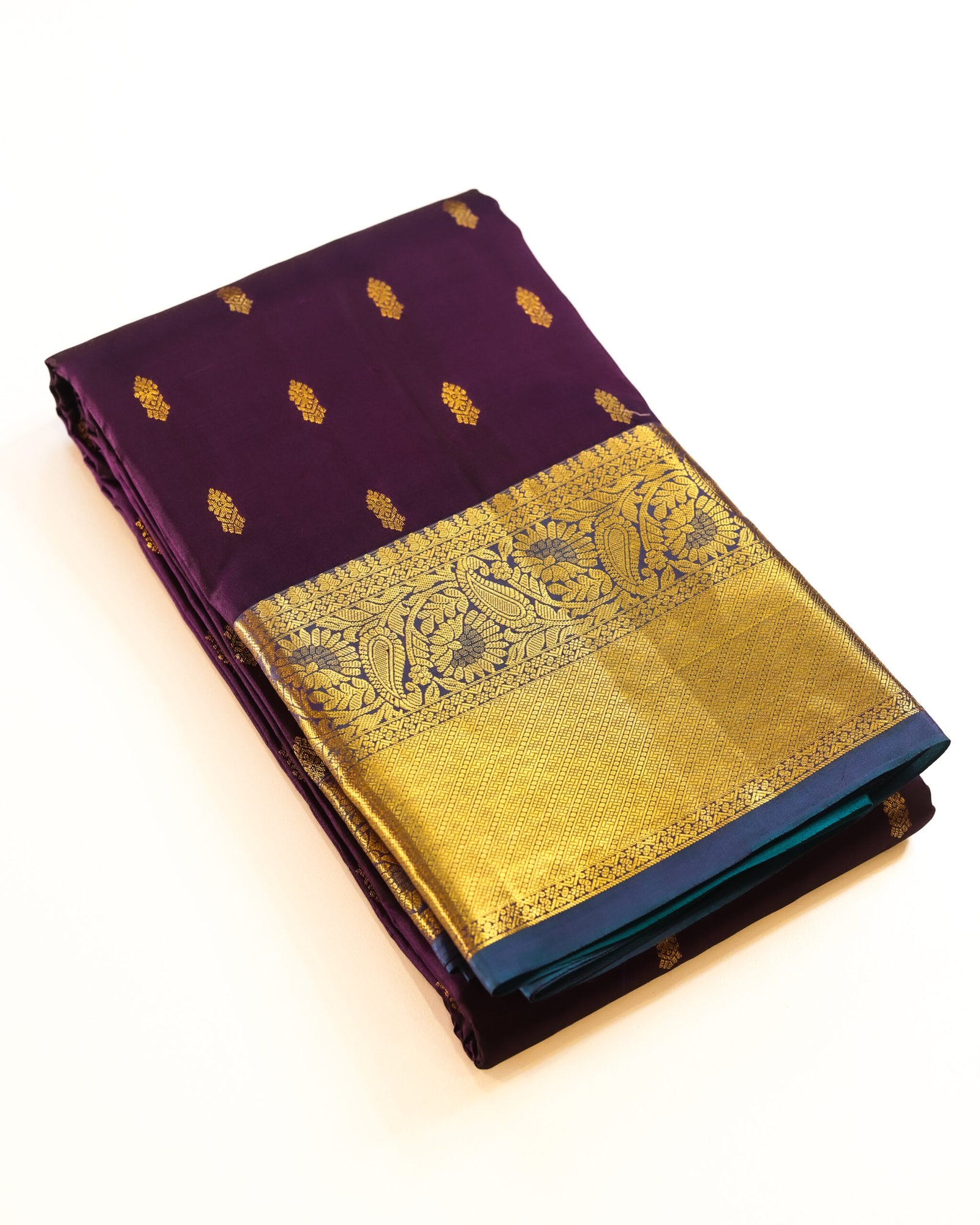Royal Purple Pure Kanchipuram