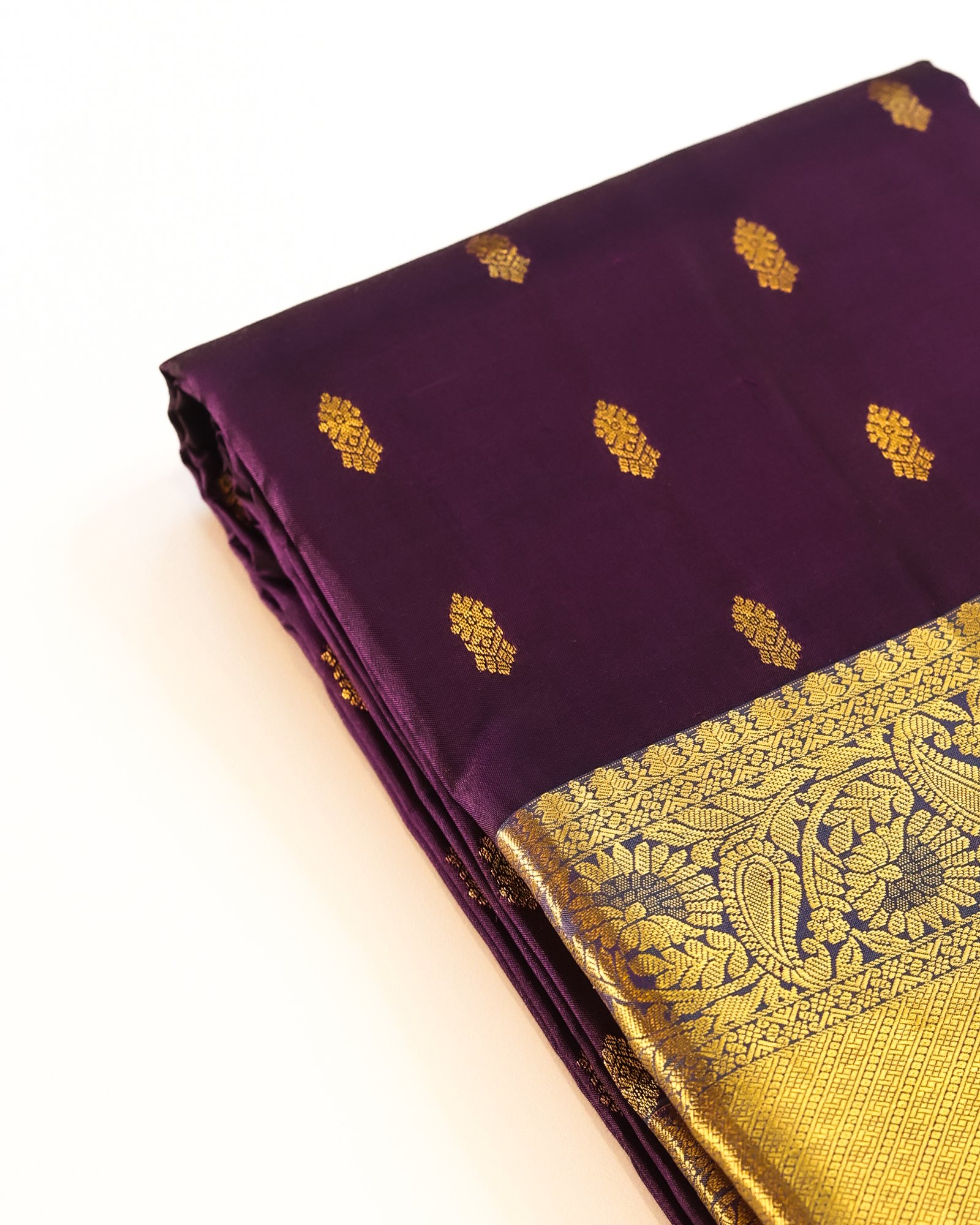 Royal Purple Pure Kanchipuram - Image 5