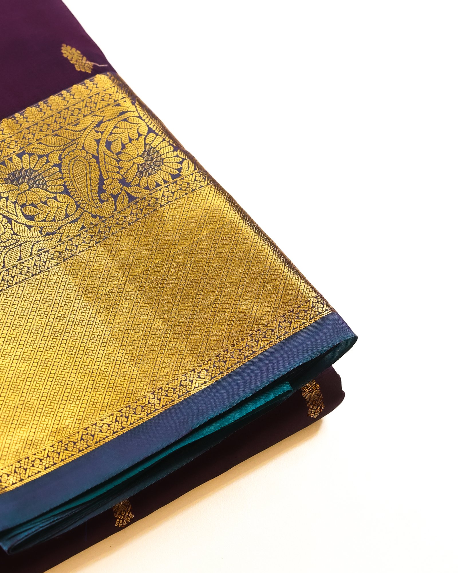 Royal Purple Pure Kanchipuram - Image 6