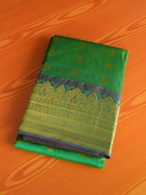 Emerald Green Soft Silk