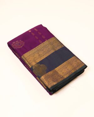 Royal Purple Soft Silk