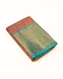 Peach & Tea Brocade Tissue