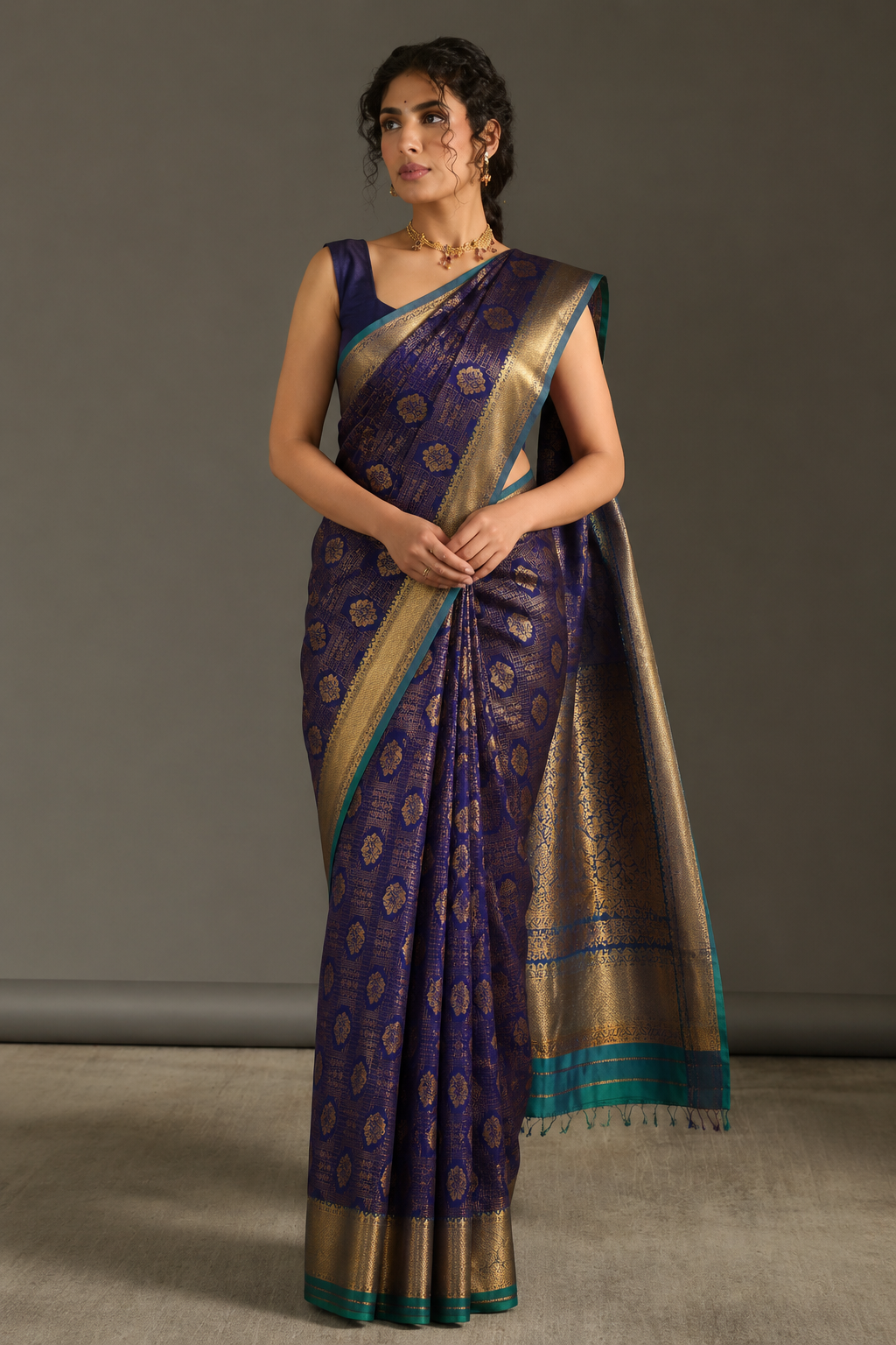 Pure Kanchipuram Silk Sarees
