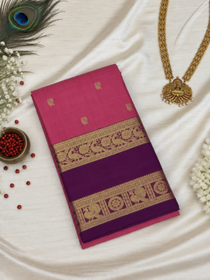 Vibrant Pink Avanthika Pattu