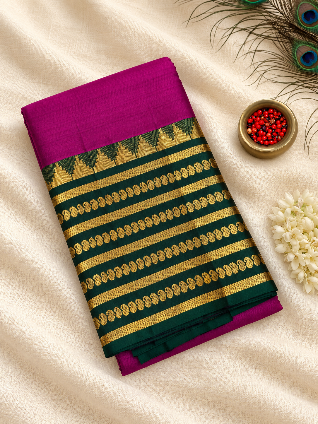 Magenta Avanthika Pattu