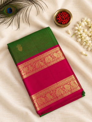 Green Avanthika Pattu
